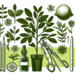 Zitronenbaum schneiden