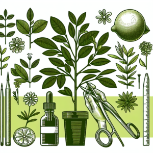 Zitronenbaum schneiden