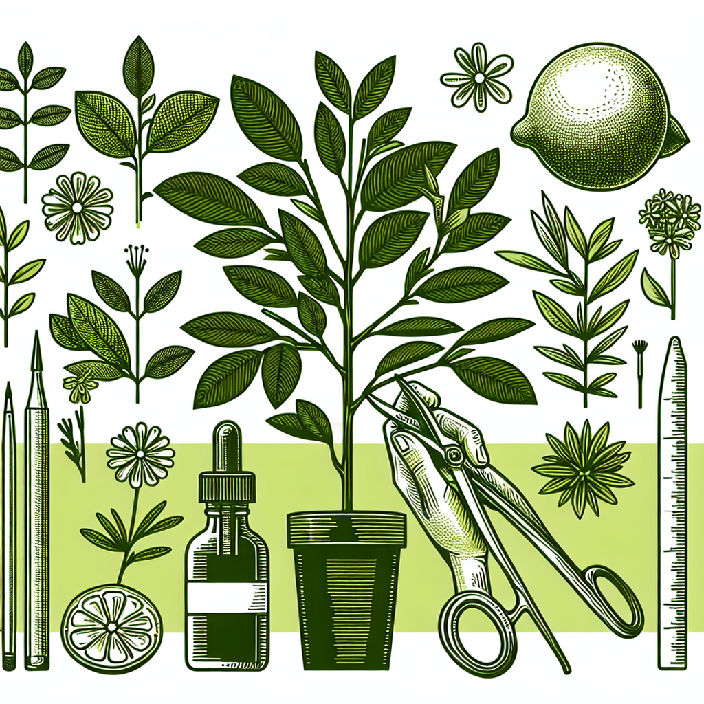 Zitronenbaum schneiden