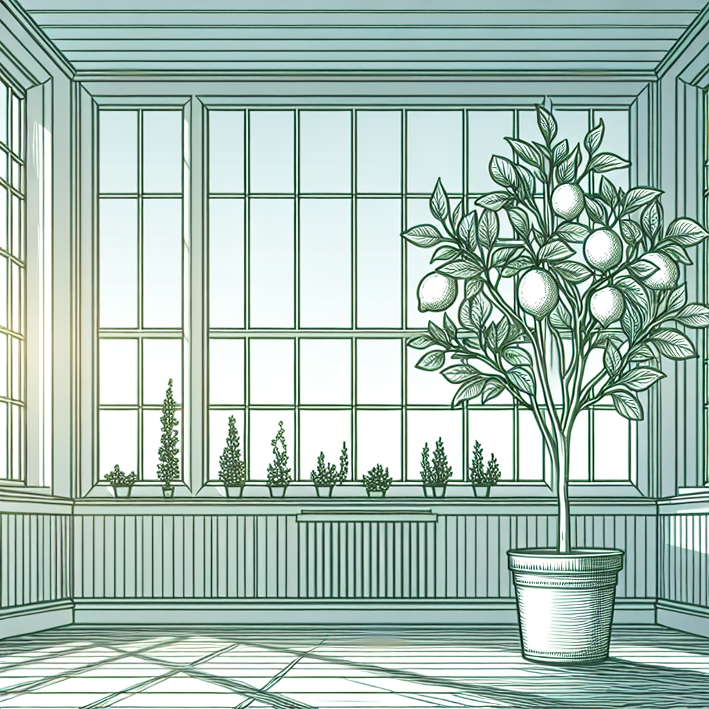 Zitronenbaum überwintern