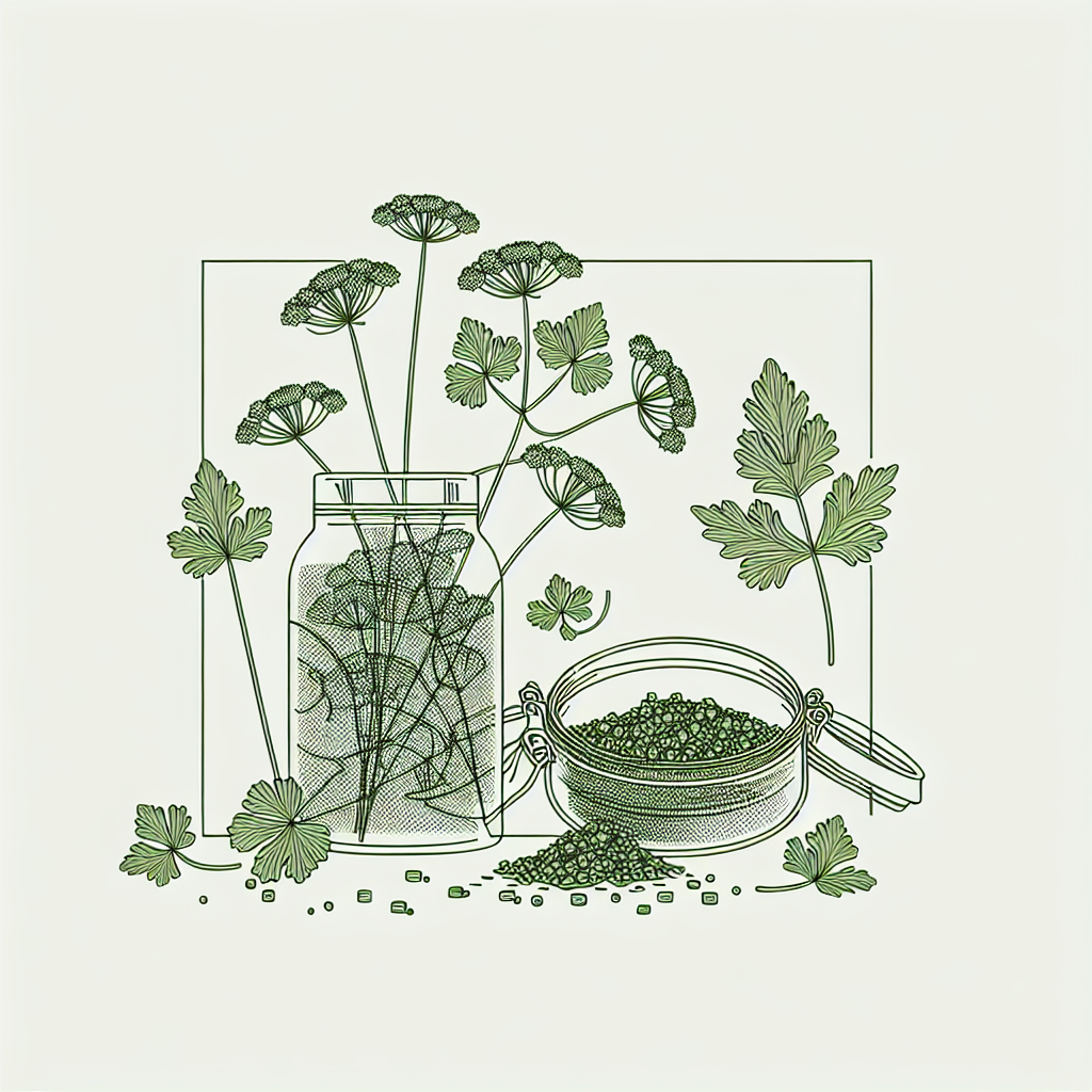 Wirkung von Koriander