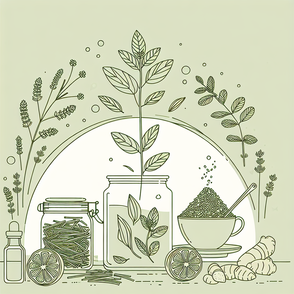 Pfefferminze trocknen